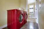 Laundry Room at The Loft